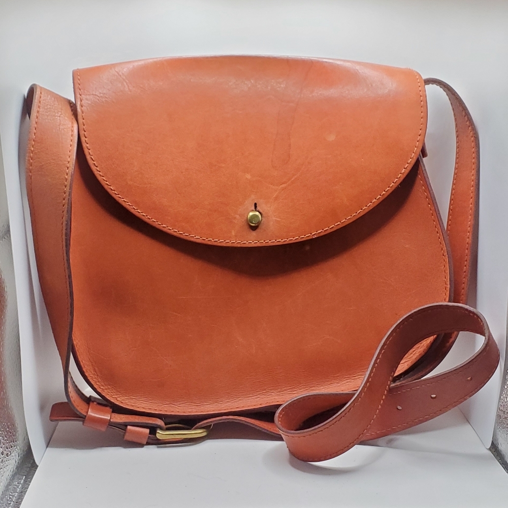 Madewell 100% Leather Crossbody